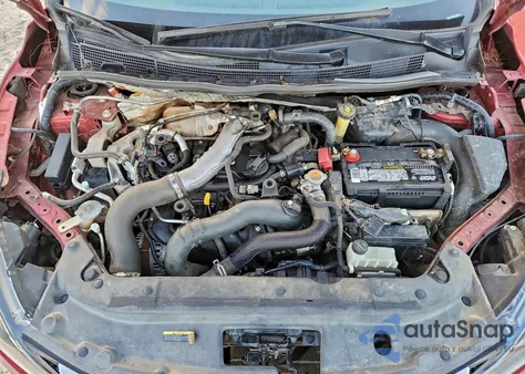 2017 Nissan Sentra Sr Turbo из США, поврежденный, VIN 3N1CB7AP0HY326493